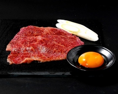 知床牛サーロイン焼きすき