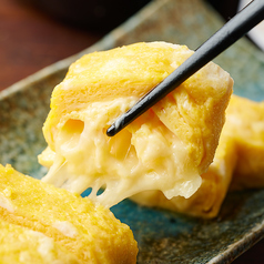 だし巻きチーズ卵