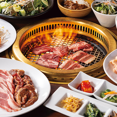 満足度NO.１食べ放題！ジンギスカンか焼肉か選べる☆