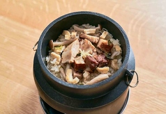 三河みりん使用「豚の角煮の釜飯」