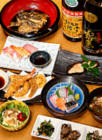 各種ご宴会に！贅沢な魚づくしコース全8品