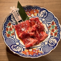蔵王牛カルビ特上