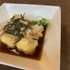 クリームチーズの揚げ出し