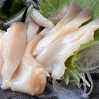 貝好きには堪らない「貝・刺身専門店」