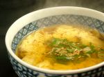 ここであっさりスープ。（食べ放題に付いてきます）
