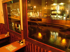 ２階☆まさかどの特等席☆夜は那珂川が見えロケーションはばっちりです。人気のお席になっております!!