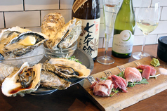 マグロと牡蠣 カキマサ KAKIMASA 石山駅前店のコース写真
