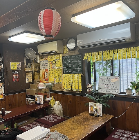 ゆっくりとくつろげる空間！