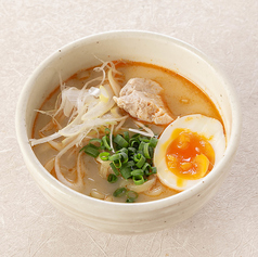 だし芳 鶏白湯ミニラーメン