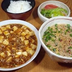マーボ豆腐定食