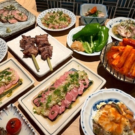 酒泥棒のおつまみも多数！