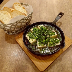 ふわっと！豆腐のアヒージョ