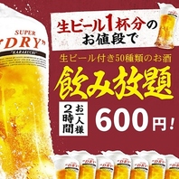 地域最安値への挑戦!!コスパ最強居酒屋!!