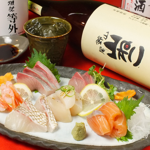 鮮魚、鶏料理、新鮮野菜・・・日本全国の≪旬≫食材をリーズナブルに♪