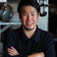 オーナーシェフ秋山武士の熱い想い