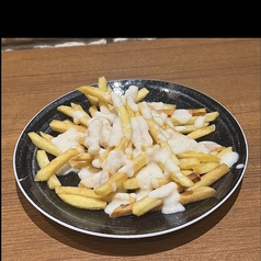 ラクレットチーズポテト