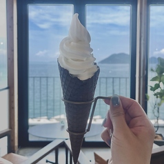 ココア香るSETOramaリッチソフトクリーム