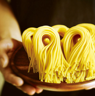 当店オリジナルの自家製パスタ