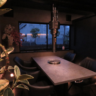 厳選和牛を特別な空間とおもてなしでご提供いたします。