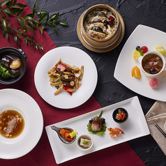 中国料理 エンプレスルームのコース写真