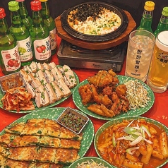 HANJAN 天神大名店のコース写真
