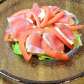 料理メニュー写真&nbsp;生ハムカプレーゼ
