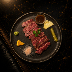熟成肉のサガリステーキ