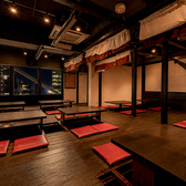 【ご宴会承り中♪】大型のご宴会や飲み会も広々とご利用頂けます！店内貸切なら最大70名様ＯＫ！ご宴会など幅広いシーンやご利用目的で使って頂けます★