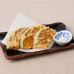 かぼちゃ天