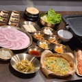 料理メニュー写真&nbsp;【A】華サムギョプサルコース 2人～(金額は1人あたり）