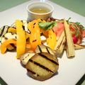 料理メニュー写真 焼き野菜の ” バーニャカウダ ”