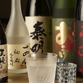 日本酒・焼酎共に豊富に取り揃えています！