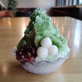 料理メニュー写真&nbsp;【夏季限定 純氷ふわとろかき氷】抹茶香る宇治金時