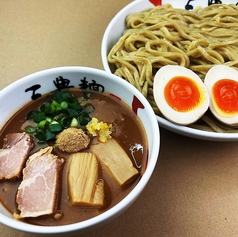 味玉濃厚魚介つけ麺