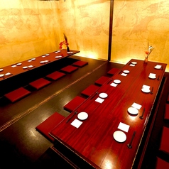 地鶏×鮮魚 和食邸 鳥海 赤坂見附店の雰囲気2