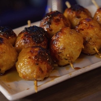 豊富な串のラインナップ