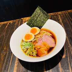 味玉醤油らぁめん