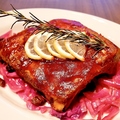 料理メニュー写真&nbsp;スパイシーBBQバックリブ