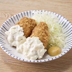 サクぷり牡蠣フライ　2個