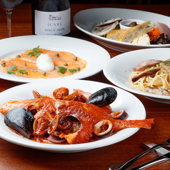 香集料理店のコース写真