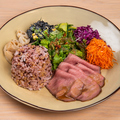 料理メニュー写真&nbsp;【One plate】ローストビーフワンプレート
