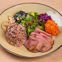 【One plate】ローストビーフワンプレート