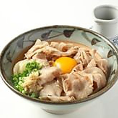 オススメ！肉ぶっかけうどん