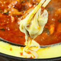 代表的な韓国料理【チーズタッカルビ】