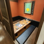 【全席完全個室】テーブル席や掘りごたつ席など少人数でも使える個室をご用意しております！