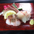 料理メニュー写真 本日のお刺身 三種