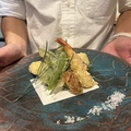 料理メニュー写真&nbsp;おまかせ天ぷら盛り（５種・７種）
