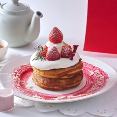 それは、今日をちょっと特別にするケーキの時間の写真