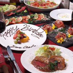 肉バルテラス Don CIELO 神戸三宮のコース写真