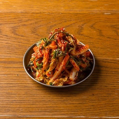 春菊と白菜の生キムチ